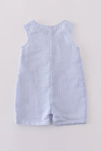 Premium Blue sailboat embroidery jonjon - ARIA KIDS