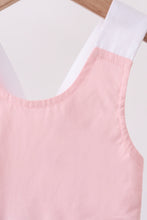 Pink & blue ruffle bow bubble