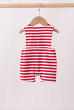 Red stripe flag fireworks embroidery jonjon