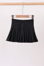 Black pleated skort - ARIA KIDS