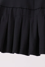 Black pleated skort - ARIA KIDS