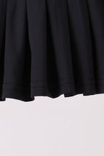 Black pleated skort - ARIA KIDS