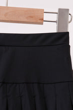 Black pleated skort - ARIA KIDS