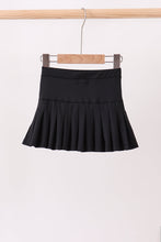 Black pleated skort - ARIA KIDS