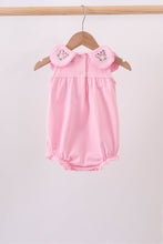 Pink Floral Embroidery Bubble