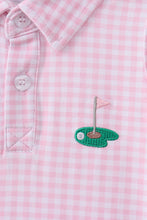 Pink Golf Dress - ARIA KIDS
