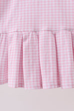 Pink Golf Dress - ARIA KIDS