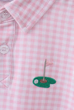 Pink Golf Dress - ARIA KIDS