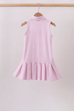 Pink Golf Dress - ARIA KIDS