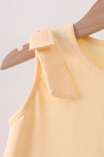 Buttercup Scalloped Bow Dress - ARIA KIDS