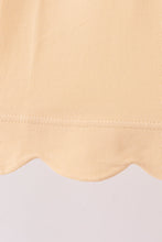 Buttercup Scalloped Bow Dress - ARIA KIDS