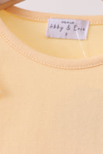 Buttercup Scalloped Bow Dress - ARIA KIDS