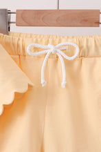 Buttercup Scalloped Shorts Set - ARIA KIDS