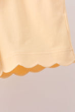 Buttercup Scalloped Shorts Set - ARIA KIDS