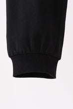 Black Drawstring Jogger