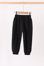 Black Drawstring Jogger