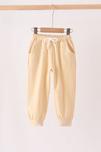 Apricot Drawstring Jogger - ARIA KIDS