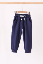 Navy Drawstring Jogger