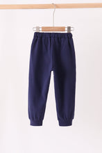 Navy Drawstring Jogger