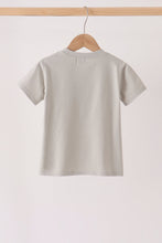 Gray Scarecrow Embroidery Top