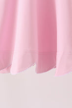 Pink Scalloped Dress