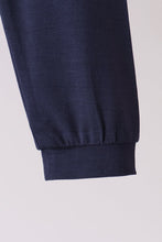 Navy bamboo pajama set – view 5