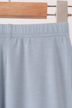 Blue bamboo pajama set – view 4