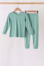 Sage bamboo pajama set – wholesale for boutiques | Honeydew USA