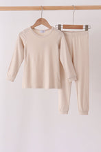 Beige bamboo pajama set – wholesale for boutiques | Honeydew USA