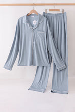 Blue bamboo mom pajama set – wholesale for boutiques | Honeydew USA