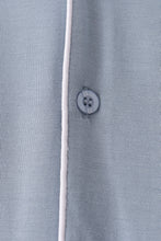 Blue bamboo mom pajama set – view 3