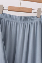 Blue bamboo mom pajama set – view 4