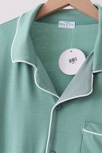 Sage bamboo mom pajama set – view 2