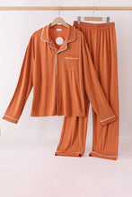 Caramel bamboo mom pajama set – wholesale for boutiques | Honeydew USA
