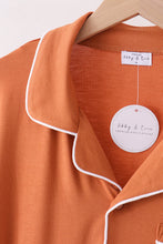 Caramel bamboo mom pajama set – view 2