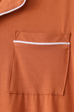 Caramel bamboo mom pajama set – view 3