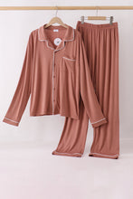 Dusty rose bamboo mom pajama set – wholesale for boutiques | Honeydew USA