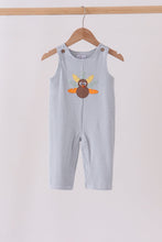 Sage turkey embroidery stripe jon jon