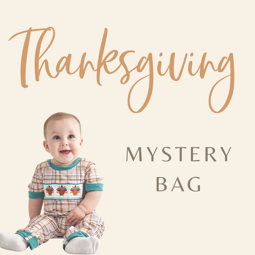 Thanksgiving Mystery Bag 10 Items Great Value - ARIA KIDS