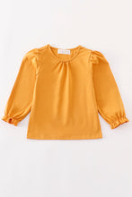 Platinum Yellow girl top - ARIA KIDS