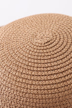 "hello sunshine" straw hat mommy&me
