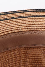 Black bow straw hat mommy&me