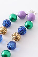 Halloween witch bubble chunky necklace