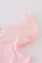 Pink unicorn rainbow girl tutu dress