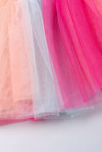 Coral mermaid girl tutu dress - ARIA KIDS