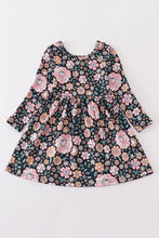 Halloween floral print dress - ARIA KIDS