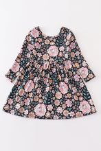 Halloween floral print dress - ARIA KIDS