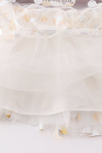 Thanksgiving pumpkin applique girl tutu dress - ARIA KIDS