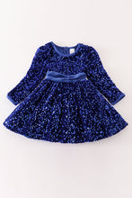Blue sequin dress - ARIA KIDS