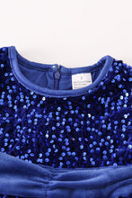 Blue sequin dress - ARIA KIDS